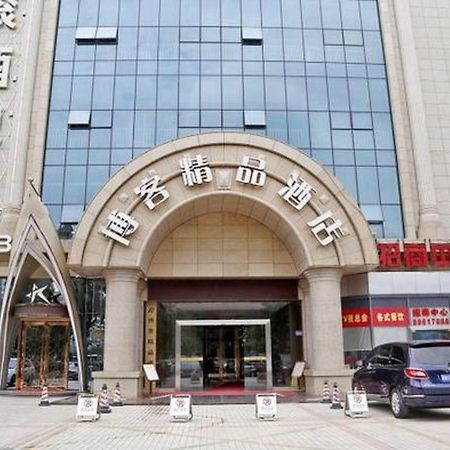 Boke Boutique Hotel Shenzhen Longgang Exteriör bild