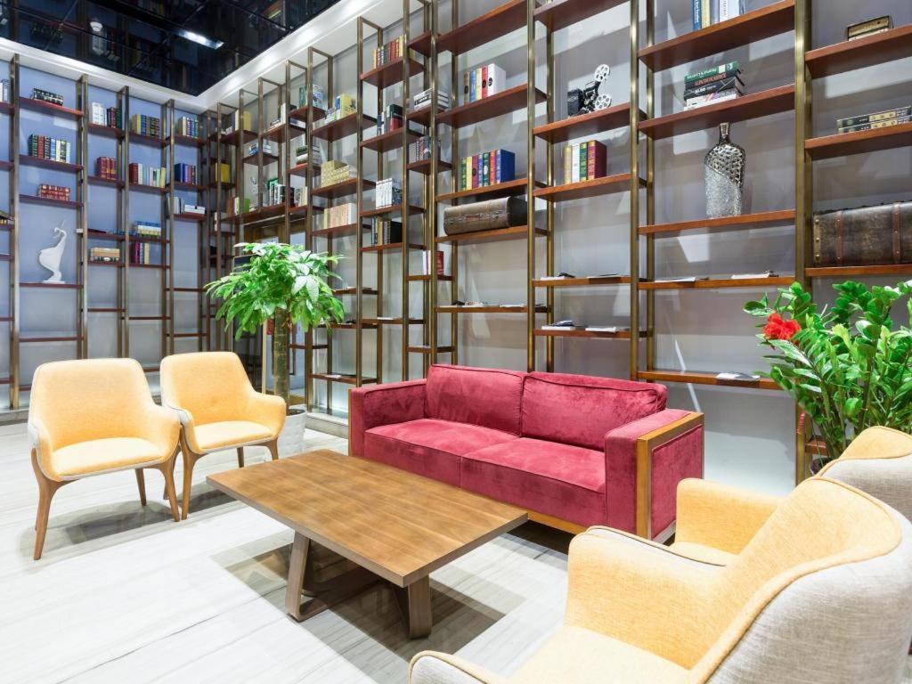 Boke Boutique Hotel Shenzhen Longgang Exteriör bild