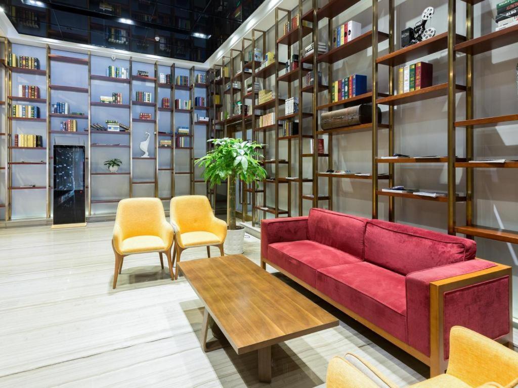 Boke Boutique Hotel Shenzhen Longgang Exteriör bild