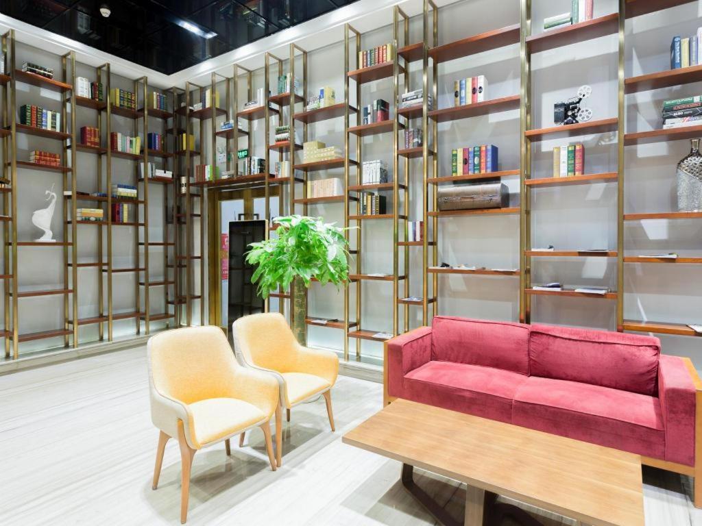 Boke Boutique Hotel Shenzhen Longgang Exteriör bild