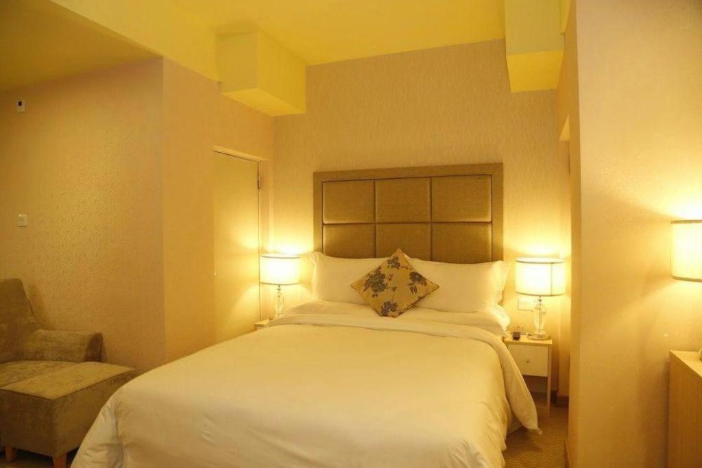 Boke Boutique Hotel Shenzhen Longgang Exteriör bild