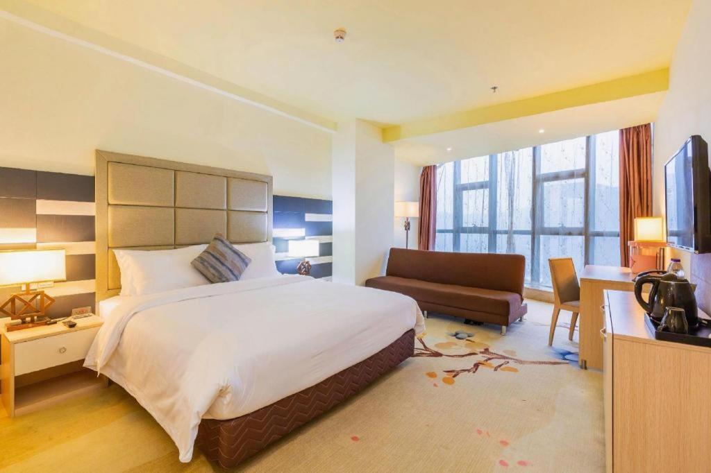 Boke Boutique Hotel Shenzhen Longgang Exteriör bild
