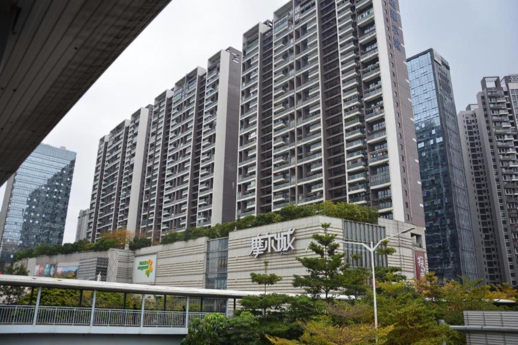 Boke Boutique Hotel Shenzhen Longgang Exteriör bild
