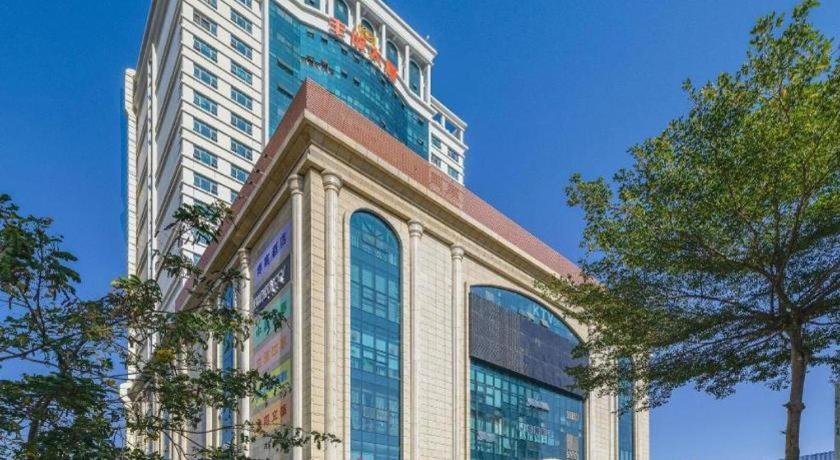 Boke Boutique Hotel Shenzhen Longgang Exteriör bild