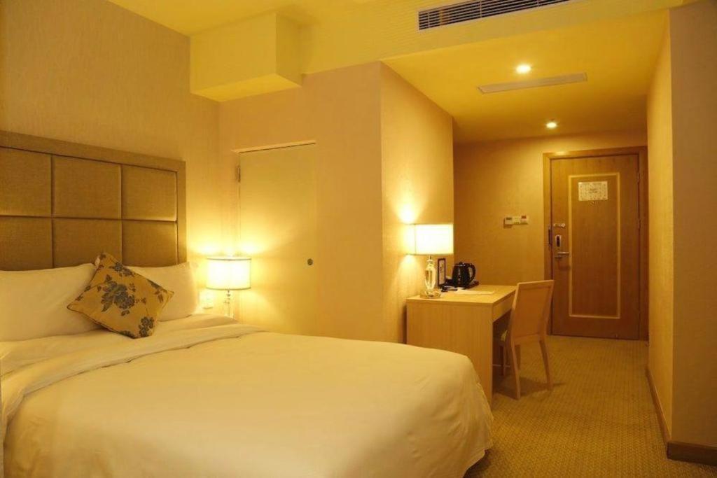 Boke Boutique Hotel Shenzhen Longgang Exteriör bild