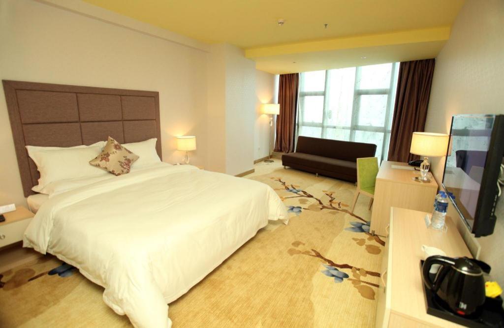 Boke Boutique Hotel Shenzhen Longgang Exteriör bild