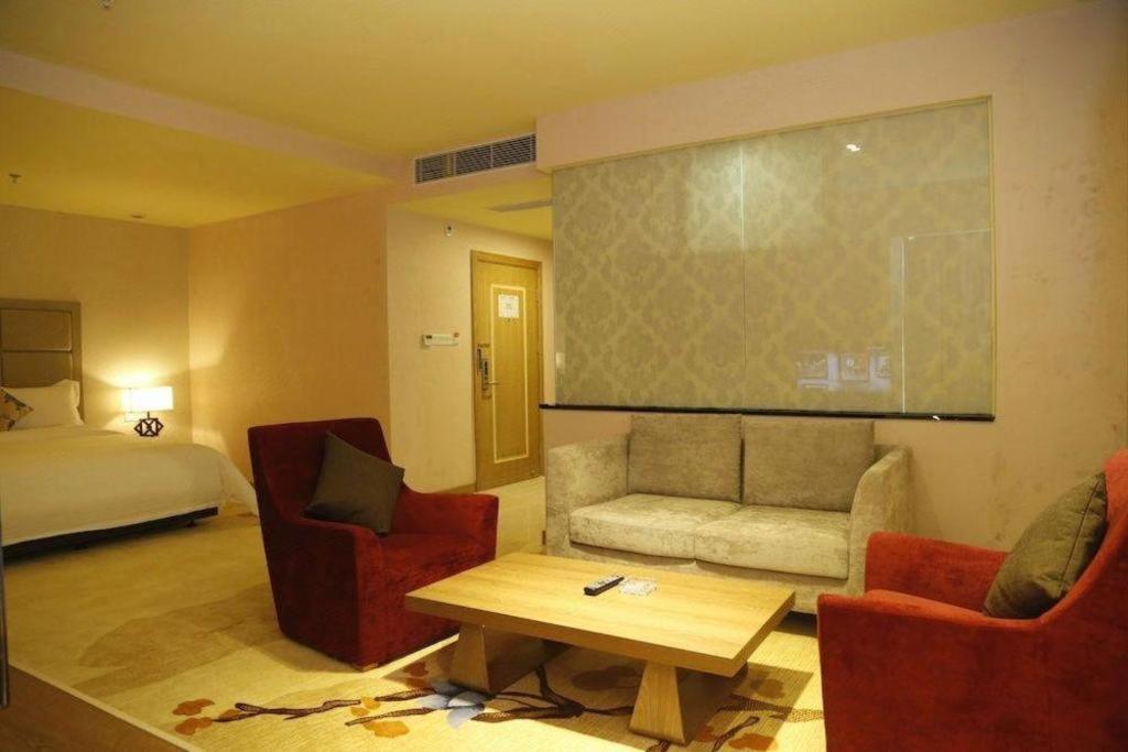 Boke Boutique Hotel Shenzhen Longgang Exteriör bild