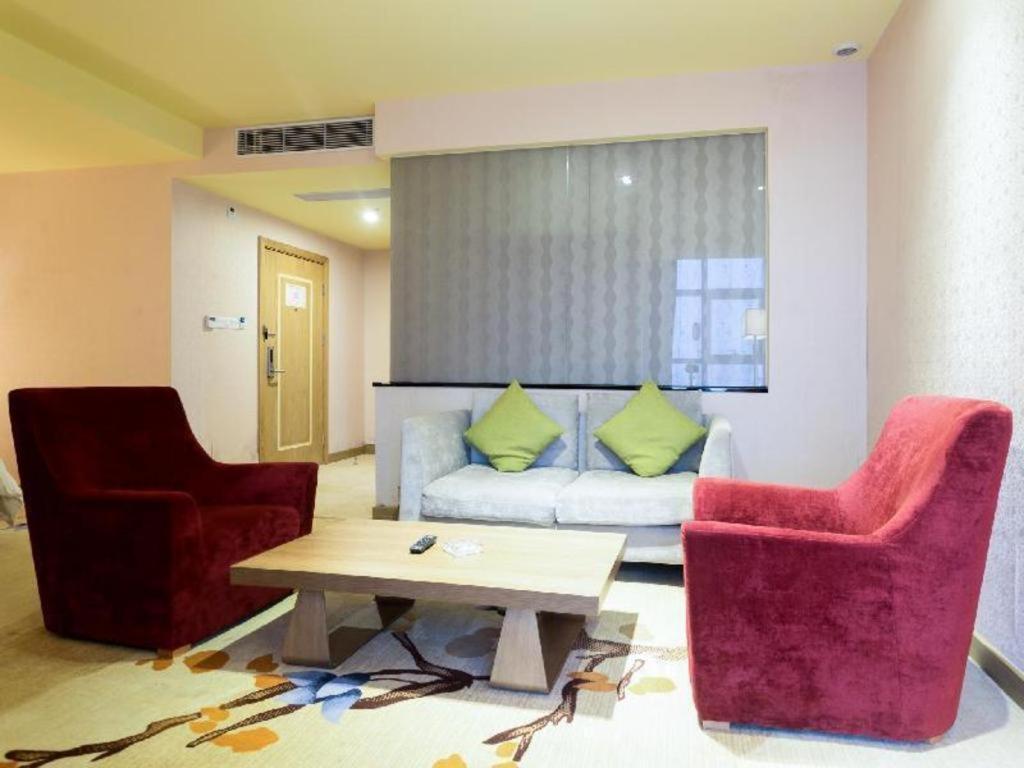 Boke Boutique Hotel Shenzhen Longgang Exteriör bild