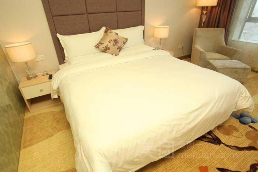 Boke Boutique Hotel Shenzhen Longgang Exteriör bild