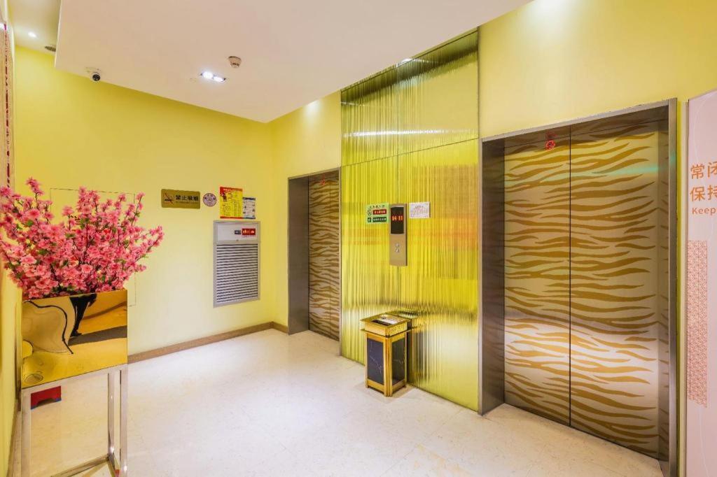 Boke Boutique Hotel Shenzhen Longgang Exteriör bild