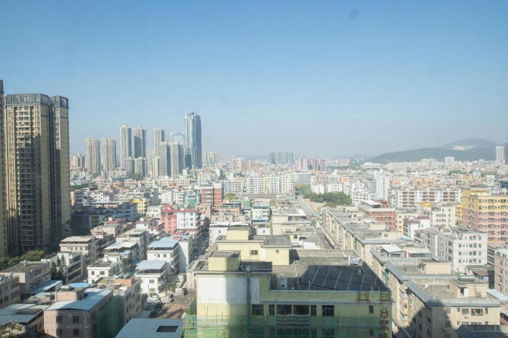 Boke Boutique Hotel Shenzhen Longgang Exteriör bild